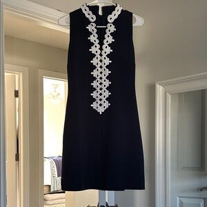 Lily Pulitzer Navy Sleeveless Shift Dress
